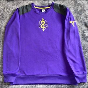 Nike Kobe Bryant Vintage Shield Crewneck - Size Large